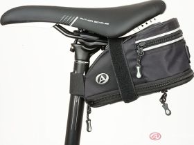 Велосумка подседельная Author A-S188TPN X72 (черный)