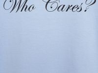 Футболка для девочек, Голубой