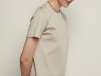 Футболка из мерсеризованного хлопка