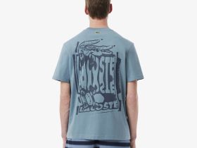 Мужская футболка Lacoste из органического хлопка