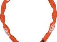 Велозамок-цепь Abus Web 1200, кодовый 3 разряда, 4 х 600 мм (оранжевый)