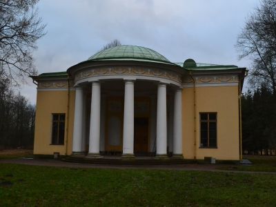 Павильон Концертный зал