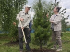 Торжественное открытие  Галереи памяти погибших журналистов