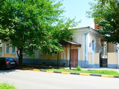 Жилой особняк чиновника С.А.Криндас. Ранний модерн