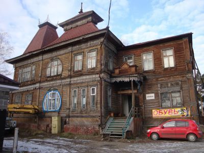 Дача купеческая