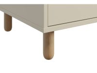Стеллаж Дикинс 45x190 Светло-бежевый