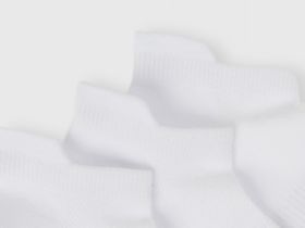 Носки для девочек, 3 пары, Белый