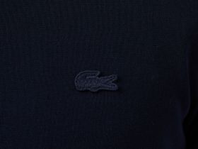 Мужское поло Lacoste узкого кроя