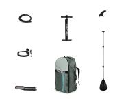 Надувная доска для SUP-бординга FBSPORT 10'6 White Blue