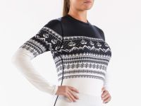 Термобелье футболка COZY FAIRISLE CREW NECK женская