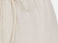 Льняные шорты женские стиля casual