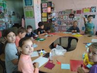 Библиотека п. Самородово