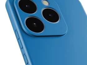 Клип-кейс Krutoff Silicone для realme 15T 5G Синий