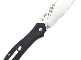 Складной нож CJRB Fugly, сталь AR-RPM9, рукоять G10, черный