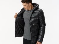 Мужская короткая куртка-пуховик Lacoste