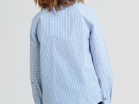 Сорочка текстильная для мальчиков (regular fit)