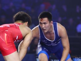 Якутский борец Владислав Кривошапкин занял второе место на турнире Коркина