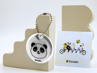 Подвеска светоотражающая «Панда»