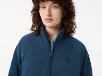 Женская толстовка Lacoste из хлопка