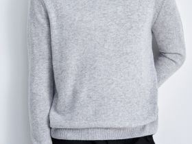 Джемпер прямого силуэта