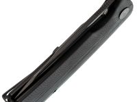 Складной нож Petrified BELUGA BW, сталь K110, рукоять G10 черный