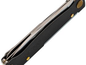 Складной нож Sanrenmu Partner с ножницами, сталь 12C27, рукоять нержавеющая сталь, серый