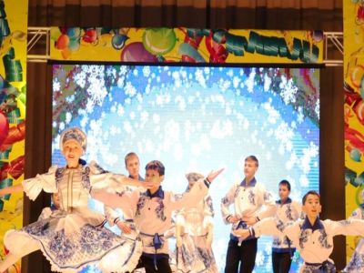 Музыкальный спектакль «Мелодия зимы»