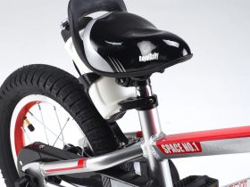 Детский велосипед Royal Baby Freestyle Space №1 16, год 2020, цвет Черный