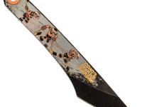 Нож киридаши KOI Шайбу! Шайбу!! - Метеор, BSW, Red