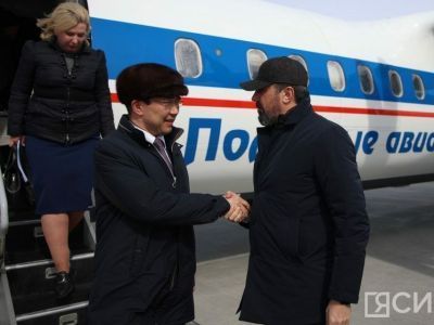 Глава Якутии работает в Нерюнгринском районе