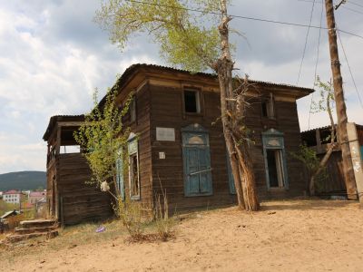 Дом горожанина среднего достатка второй половины XIX века