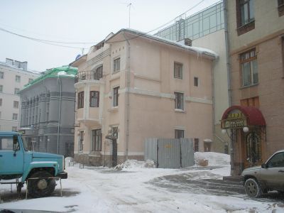 Дом Д.И. Казанского