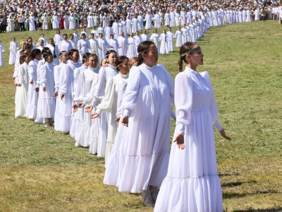 В Якутске пройдет конкурс якутской национальной одежды 27 июня