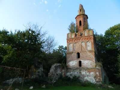 Руины кирхи