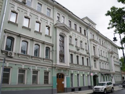 Доходный дом В.И.Мясникова, 1902 г., архитектор В.И.Мясников