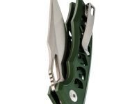 Складной нож CIVIVI Anaaki, сталь Nitro-V, рукоять зеленый алюминий