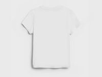 Футболка с принтом для девочек, Белый