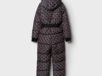 Комбинезон текстильный с полиуретановым покрытием для девочек