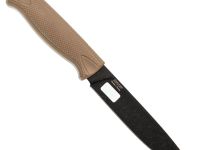 Охотничий нож Otus Tan, сталь AUS-8, рукоять эластрон, Кизляр