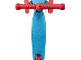 Самокат  Maxiscoo Junior Delux (с лыжами), цвет Зеленый