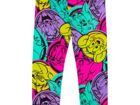 Брюки трикотажные для девочек (легинсы)