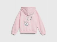 Толстовка на молнии для девочек, Розовый