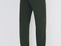 Джоггеры из трикотажа, Зеленый