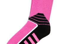 Термоноски трикотажные для девочек (низкие махровые)