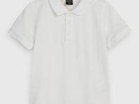 Поло для мальчиков, Белый
