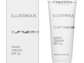Illustrious Hand Cream SPF15 - Защитный крем для рук SPF15, 75 мл