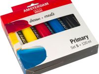 Набор акрила Talens "Amsterdam" 5 цв*120 мл