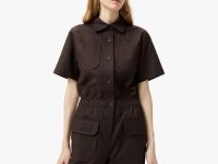 Женский комбинезон Lacoste классического кроя