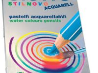 Набор карандашей акварельных Fila Giotto "Stilnovo" 12 цв в метал кор