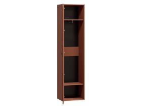 Распашной шкаф Сайрис 1-50x202 Терракотовый